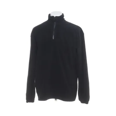 Fleece trui (Zwart) van Perzoni Polyester