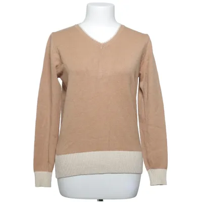 Pullover (Bruin, Beige) van Bluoltre Polyamide, Polyester, Viscose