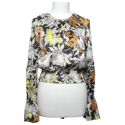 Blouse (Black, Yellow, Brown) from Rodebjer Viscose