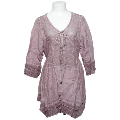 Tunic (Pink) from Tredy Cotton, Linen