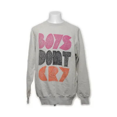 Collegetröja (Grå, Flerfärgad) från Wood Wood Bomull, Polyester