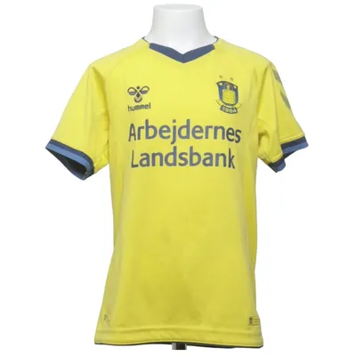 Maillot de football (Jaune) de Hummel Polyester