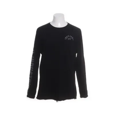 Långärmad t-shirt (Svart, Grå) från Gasp Bomull