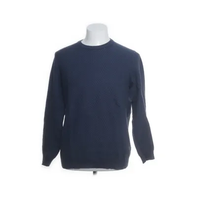 Sweater (Blue) from Massimo Dutti Cotton, Cashmere