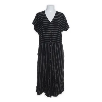 Dress (Black, Multicolored) from Gina Collection Viscose