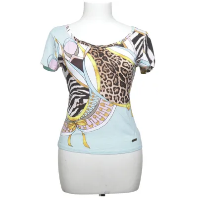 Haut (Vert, Multicolore) de Roberto Cavalli Modal, Polyester, Polyuréthane