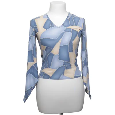Top (Blå, Beige, Flerfarvet) fra Xanaka