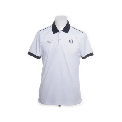 Pikétröja (Vit, Blå) från Sergio Tacchini