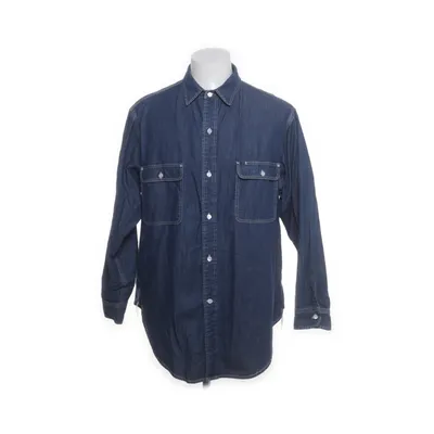 Jeansskjorta (Blå) från Earnest Sewn