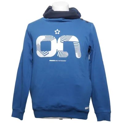 Huvtröja (Blå) från Outfitters Nation Bomull, Polyester