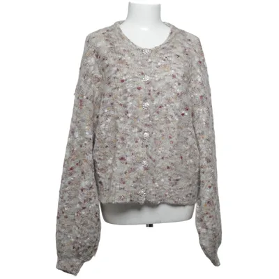 Kofta (Beige, Flerfärgad) från Custommade Akryl, Mohair, Polyamid, Polyester, Ull