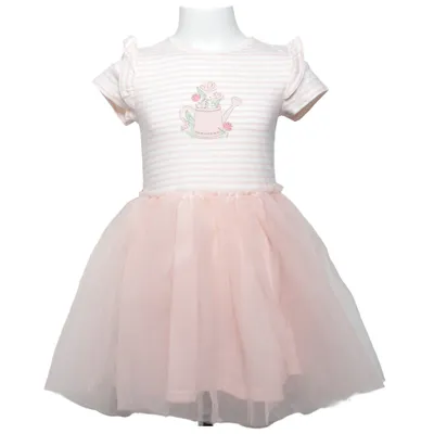 Jurk (Roze, Wit) van Kids