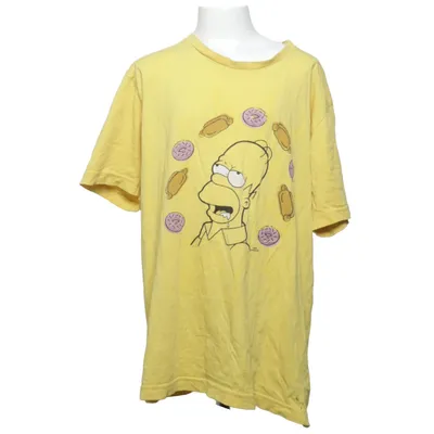 T-shirt (Yellow) from The Simpsons Cotton
