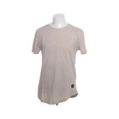T-shirt (Beige) fra Only & Sons Bomuld