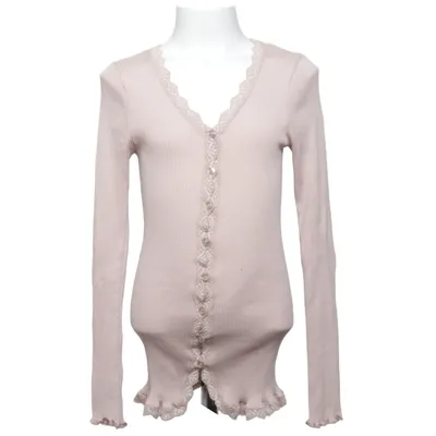 Cardigan (Rose) de Rosemunde Coton, Élasthane, Polyamide, Soie