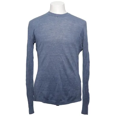 Sweater (Blue) from The Truth Cotton, Linen