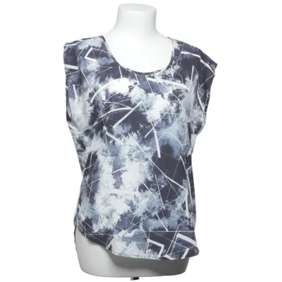 Topp (Blå, Grå, Vit) från Crocker Apparel Polyester