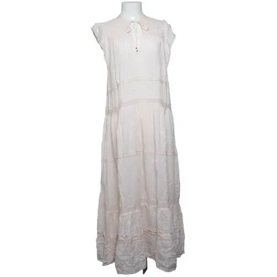 Maxikjole (Pink) fra Free People Bomuld, Viscose