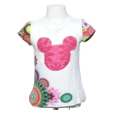 T-shirt (Wit, Meerkleurig) van Desigual Disney Katoen