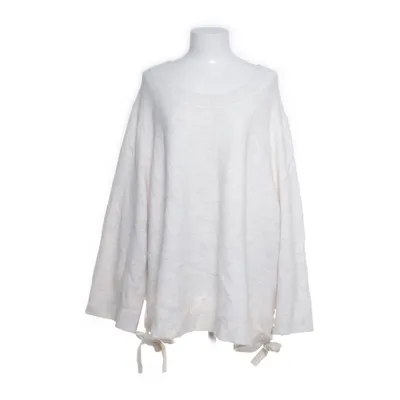 Trui (Wit) van H&M+ Acryl, Polyamide, Wol, Elastaan