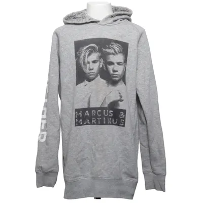 Hættetrøje (Grå) fra Marcus & Martinus