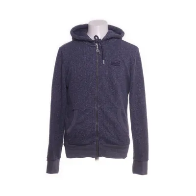 Hoodie (Blue) from The Superdry Orange Label Polyester, Cotton