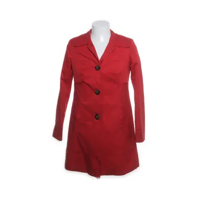 Coat (Red) from Ivanka Trump Cotton, Polyester