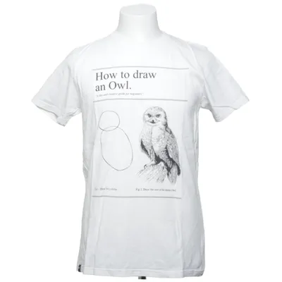 T-shirt (Hvid) fra Dedicated Økologisk bomuld