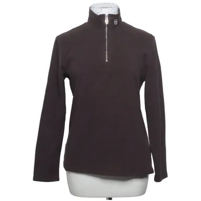 Fleece sweater (Brown) from Conte of Florence Polyester
