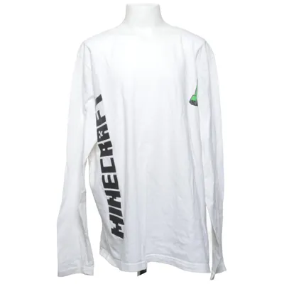Lange mouwen shirt (Wit, Meerkleurig) van Jinx Katoen