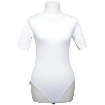 Body (Blanc) de Wolford Coton, Élasthane, Polyamide