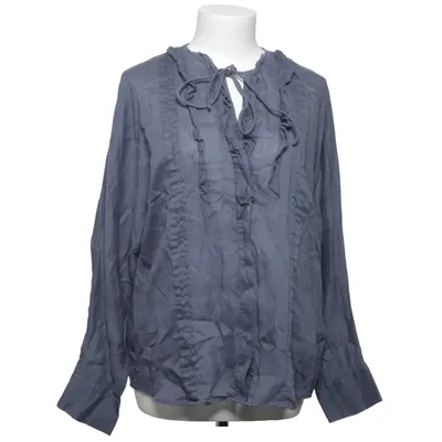 Blouse (Blauw) van Massimo Dutti Lyocell