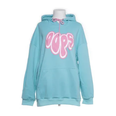 Huvtröja (Blå, Rosa) från Shein Curve Elastan, Polyester