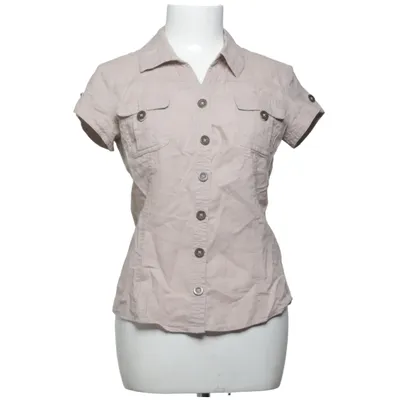 Kortärmad skjorta (Beige) från Cache Cache Bomull, Linne