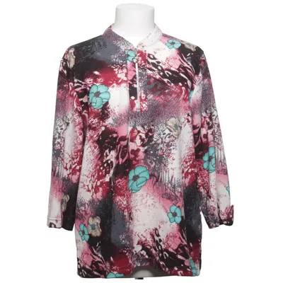 Sweater (Pink, Hvid, Turkis) fra Life Style Bomuld, Elastan, Polyamid