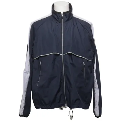Träningsjacka (Blå, Vit) från Grizzly Polyester