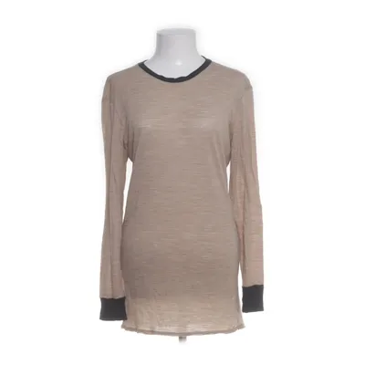 Langærmet t-shirt (Beige) fra Diesel Nylon, Uld