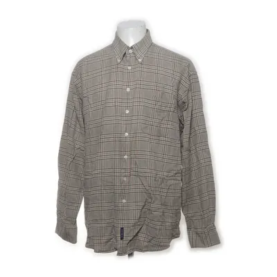 Flannel skjorte (Beige, Flerfarvet) fra GANT Bomuld