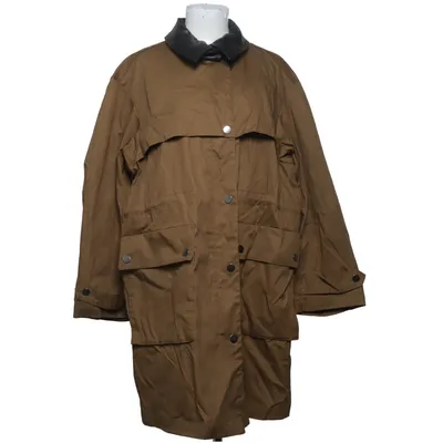 Jagtjakke (Brun) fra H&M Bomuld, Polyester, Polyurethan