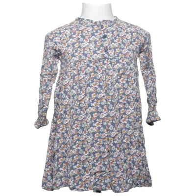 Dress (Blue, Multicolored) from Vertbaudet Viscose