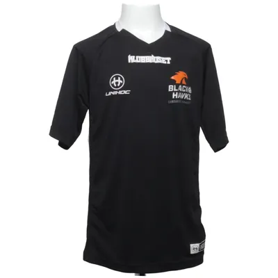 Practice jersey (Black, White) from Unihoc Polyester