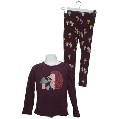 Pyjamas (Lila, Flerfärgad) från Lindex Kids Bomull, Elastan