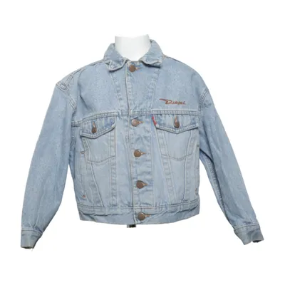 Veste en jean (Bleu) de Diesel Coton