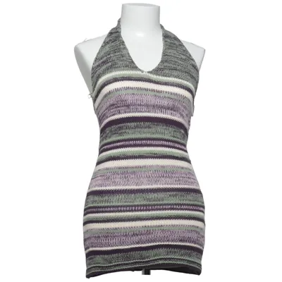 Halterneckklänning (Flerfärgad) från Pull & Bear Akryl, Bomull, Polyester