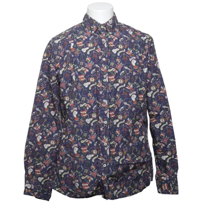Chemise (Bleu, Multicolore) de Hansen & Jacob Coton