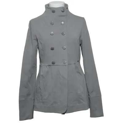 Blazer (Gray) from House of Lola Cotton, Elastane