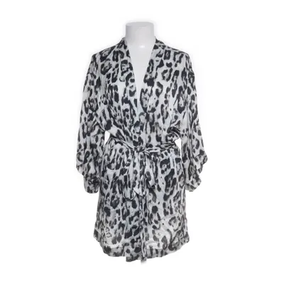 Morgonrock (Vit, Flerfärgad) från Frontrow Silke, Viskos