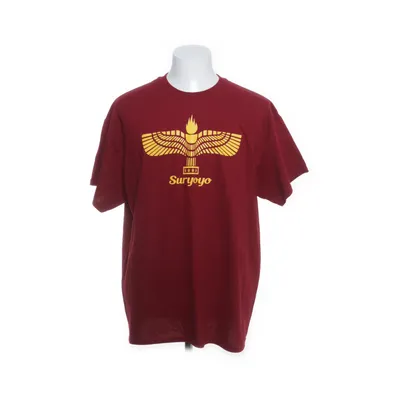 T-shirt (Röd) från Gildan Bomull