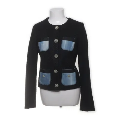 Blazer (Zwart, Blauw) van Denny Rose Acetaat, Acryl, Polyester