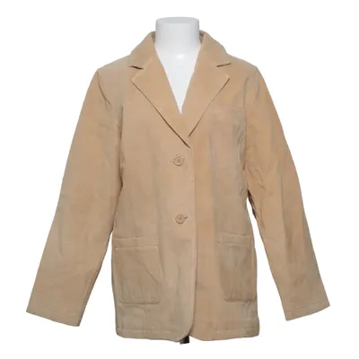 Blazer (Beige) from Casual Woman Leather, Polyester